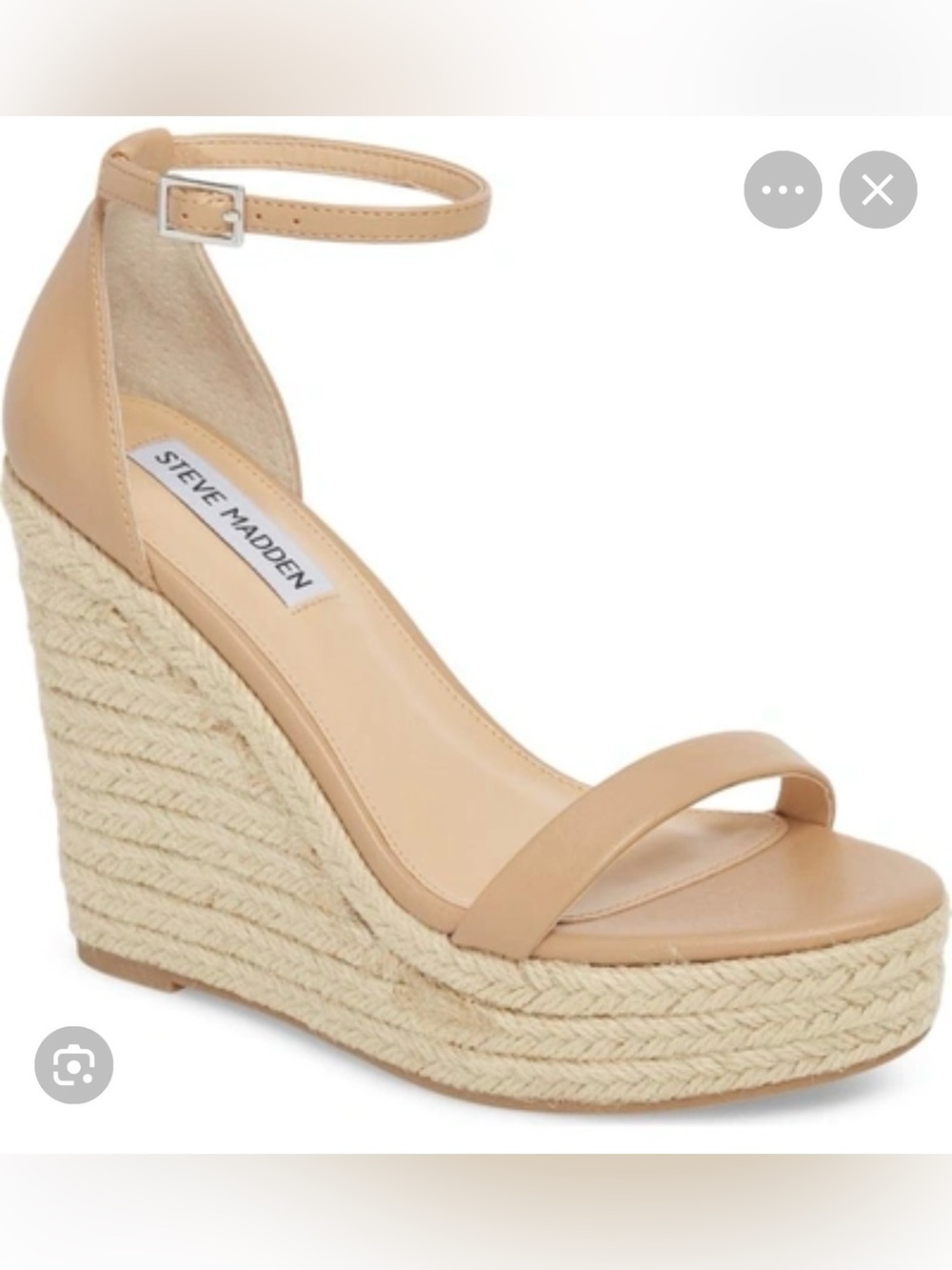 Steve Madden Women’s Tan Espadrille